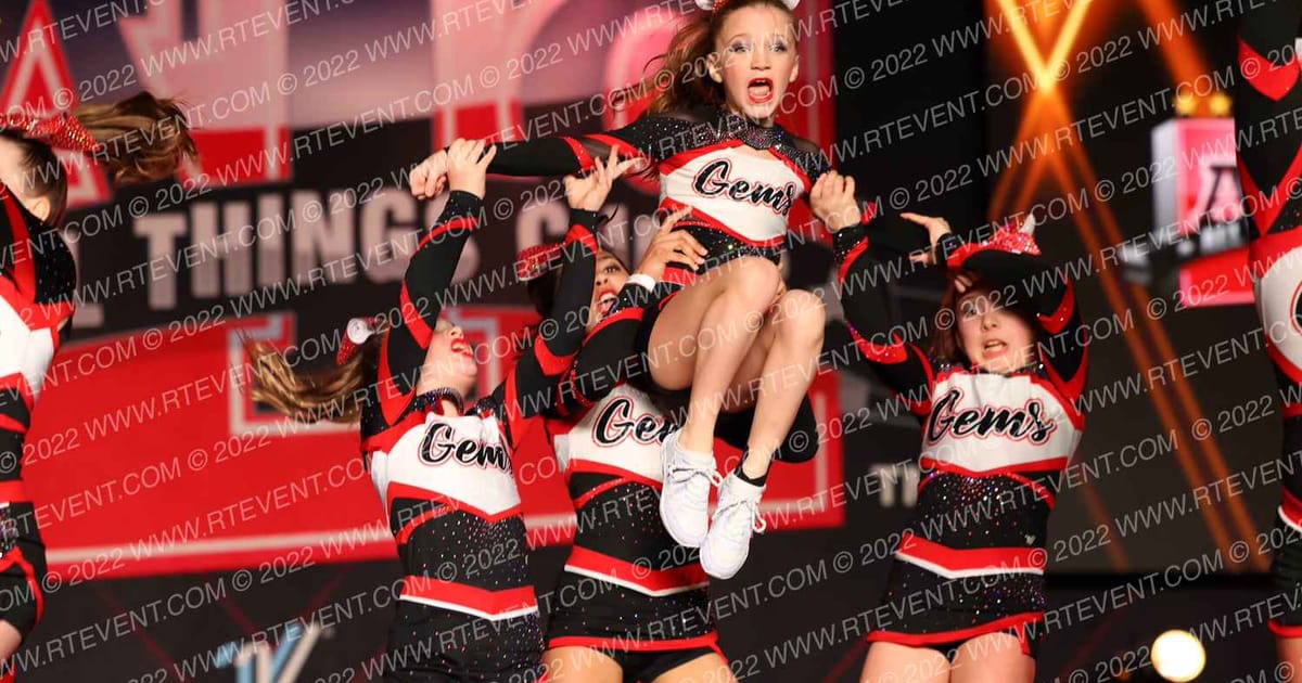 Gems Athletics Red Shimmer · ATC Grand Nationals FIXED