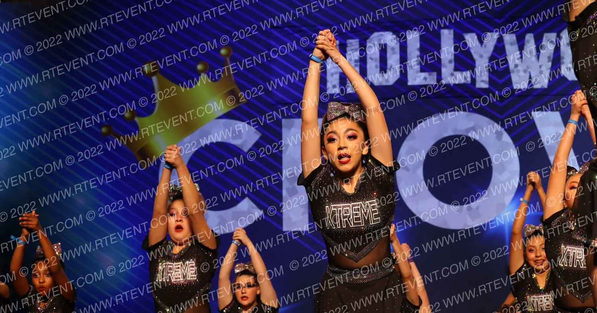 Xtreme Athletix PASSION · WCC Hollywood Crown