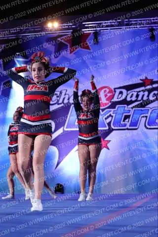 USA Stars B1UE ANGELS