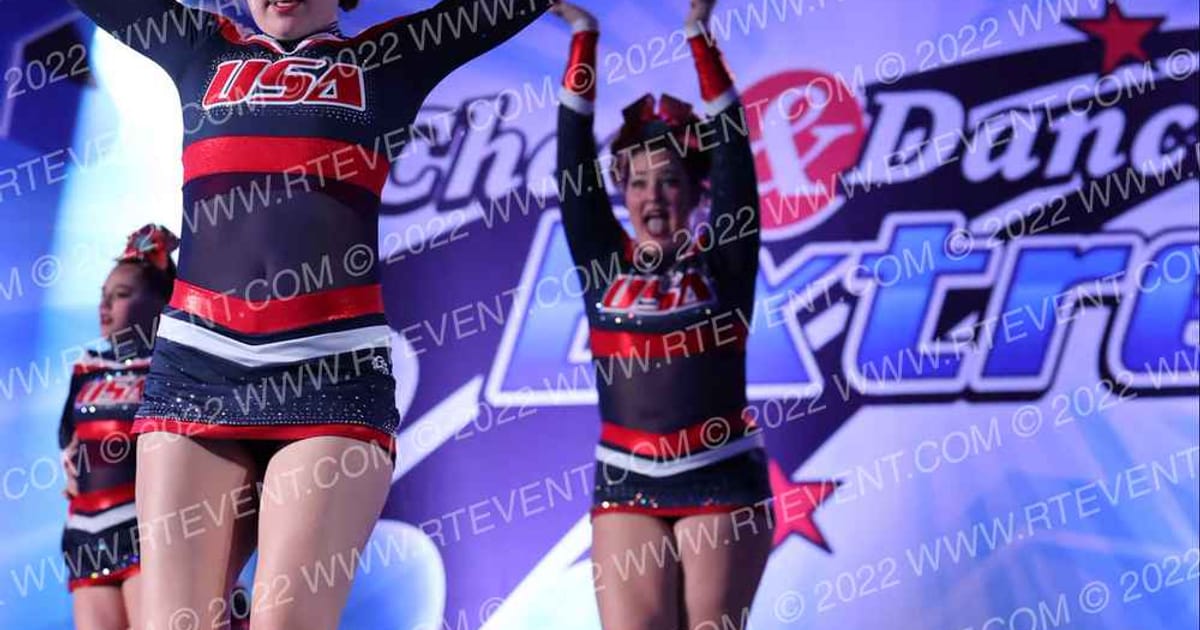 USA Stars B1UE ANGELS · CDE EWO Lancaster