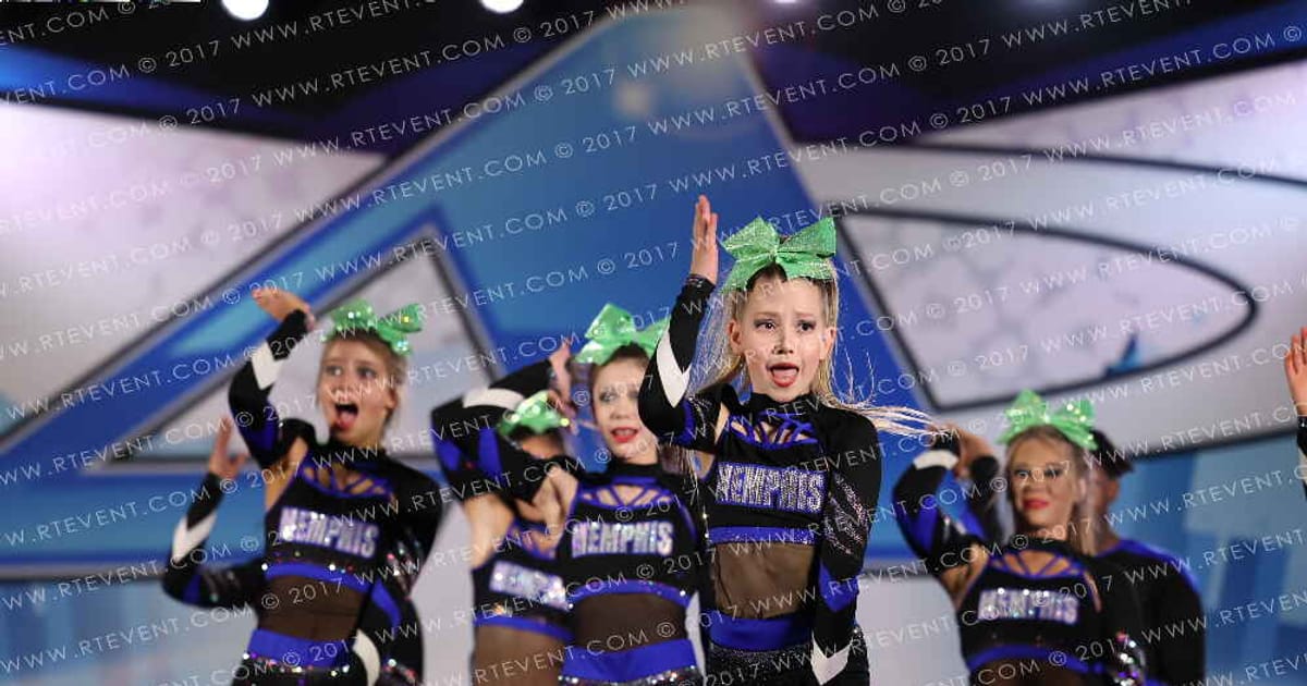 Memphis Cheer Stealth · Athletic Chattanooga Nationals DIDII Revised