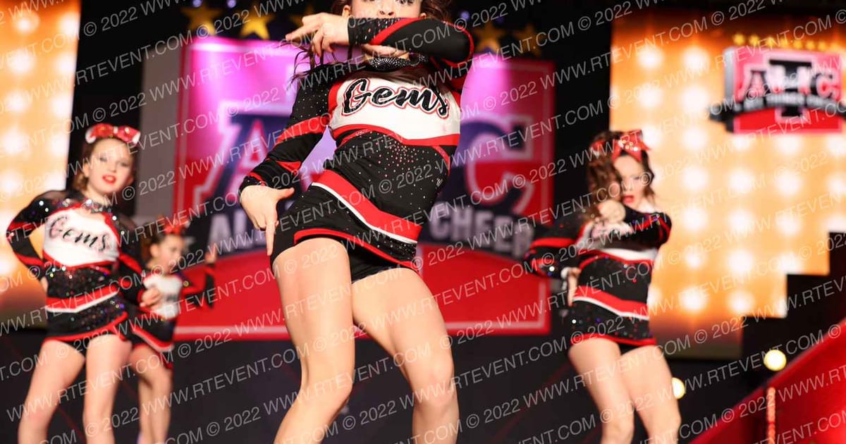 Gems Athletics Red Shimmer · ATC Grand Nationals FIXED