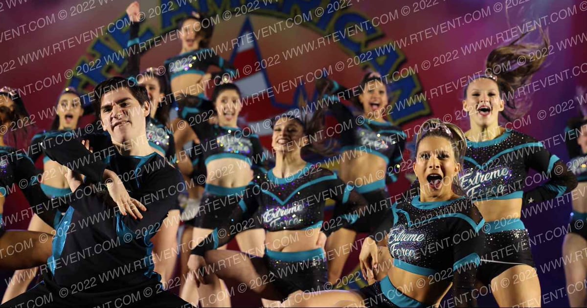 Extreme Force All Stars Inf4mous · The American Masters Baltimore Nationals FIXED