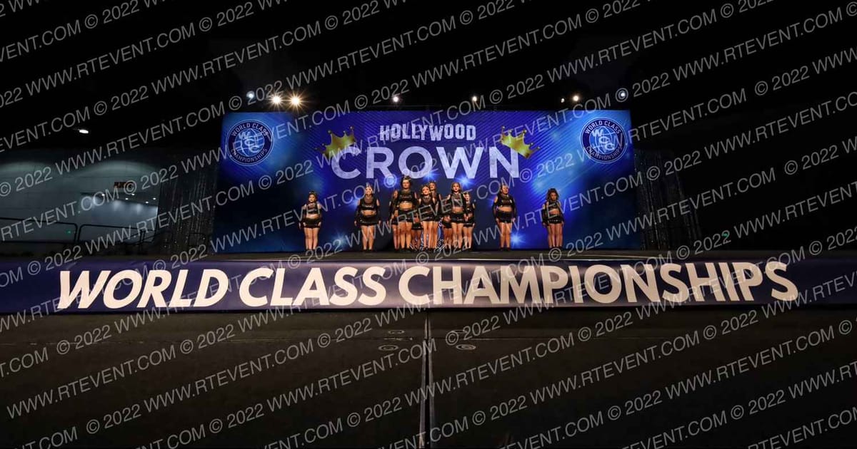 Voltage Xtreme Cheer Vogue · WCC Hollywood Crown