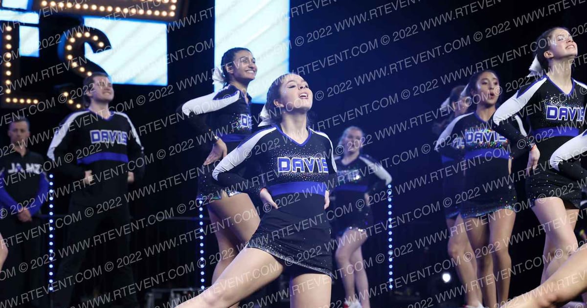 DAVIS HIGH SCHOOL · DANCE SCHOOL Nationals