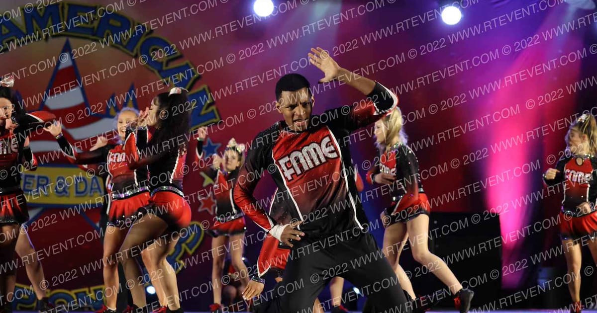 FAME All Stars - Yorktown Coed Clique · The American Masters Baltimore Nationals FIXED