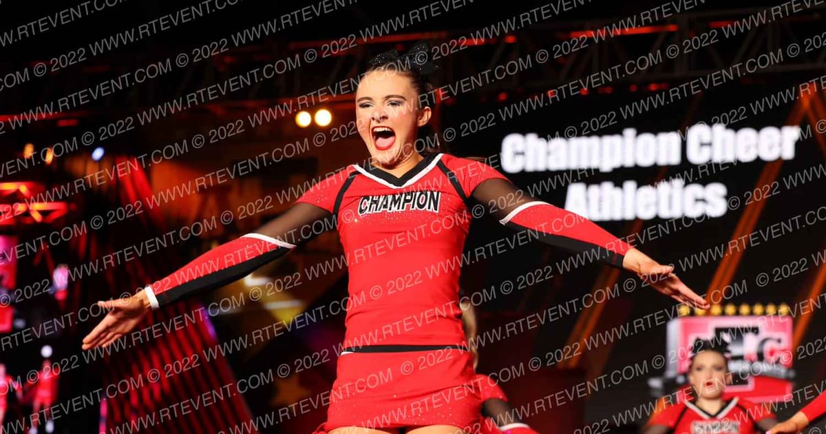Champion Cheer Athletics Blaze · ATC Grand Nationals FIXED