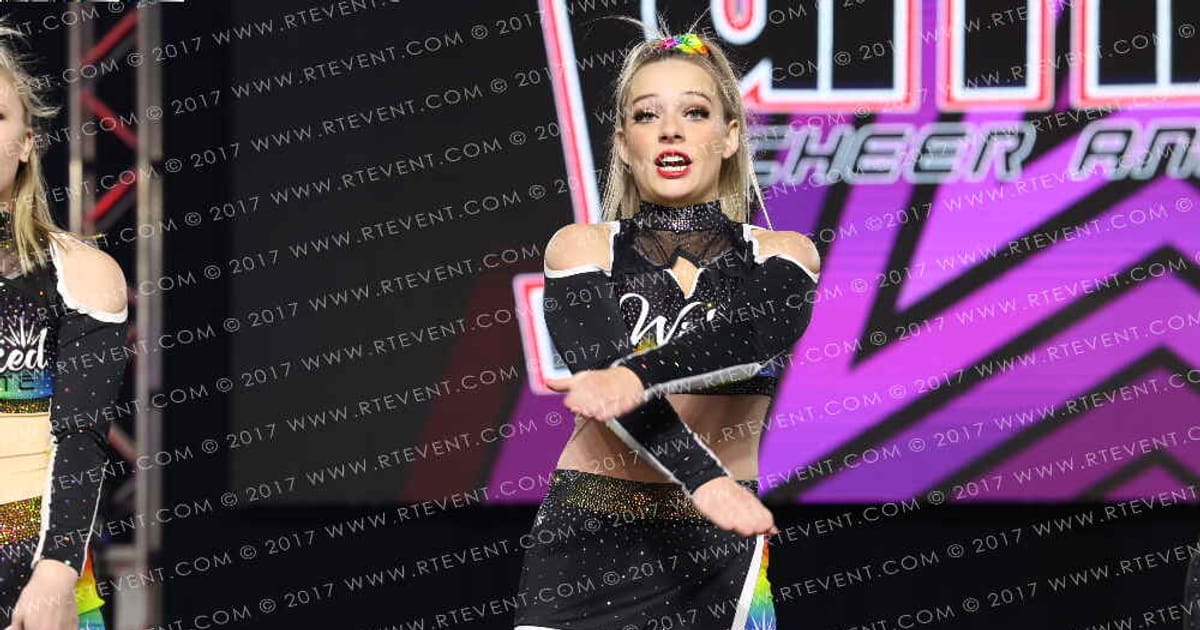 Wicked Elite Dark Angels · JAMFest Cheer Super Nationals