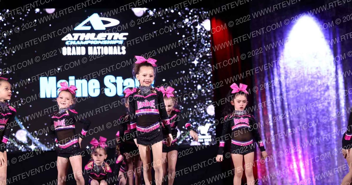 Maine Stars Tiny Divas · Grand Nationals Providence