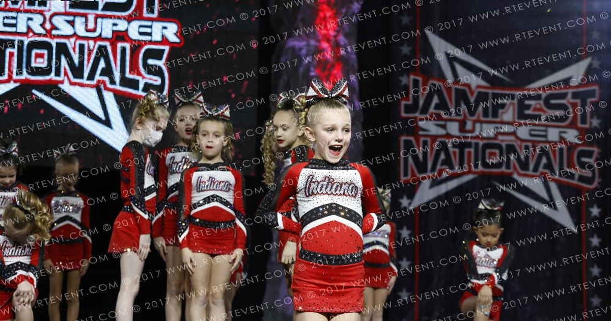 Indiana Elite Storm · JAMFest Cheer Super Nationals