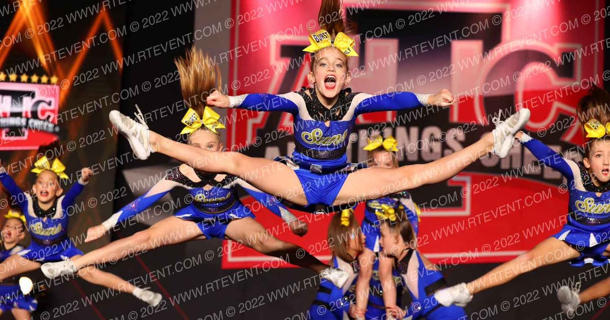 Cheer Central Suns Burst · ATC Grand Nationals FIXED