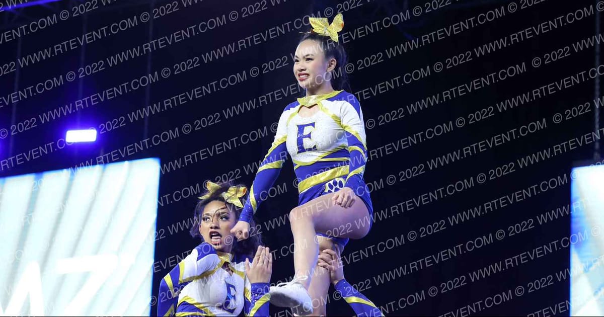 EDGEWOOD HIGH SCHOOL VARSITY CHEER · DANCE SCHOOL Nationals