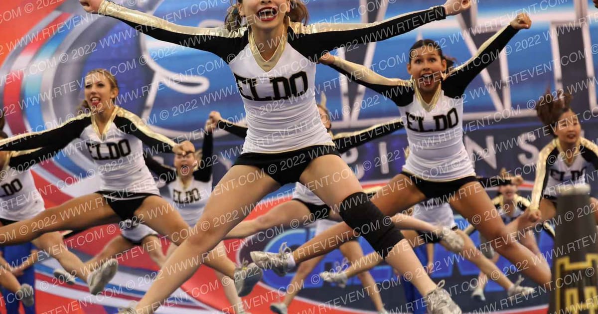 El Dorado HS NA · CHEERpros CA State Cheer Dance Championships