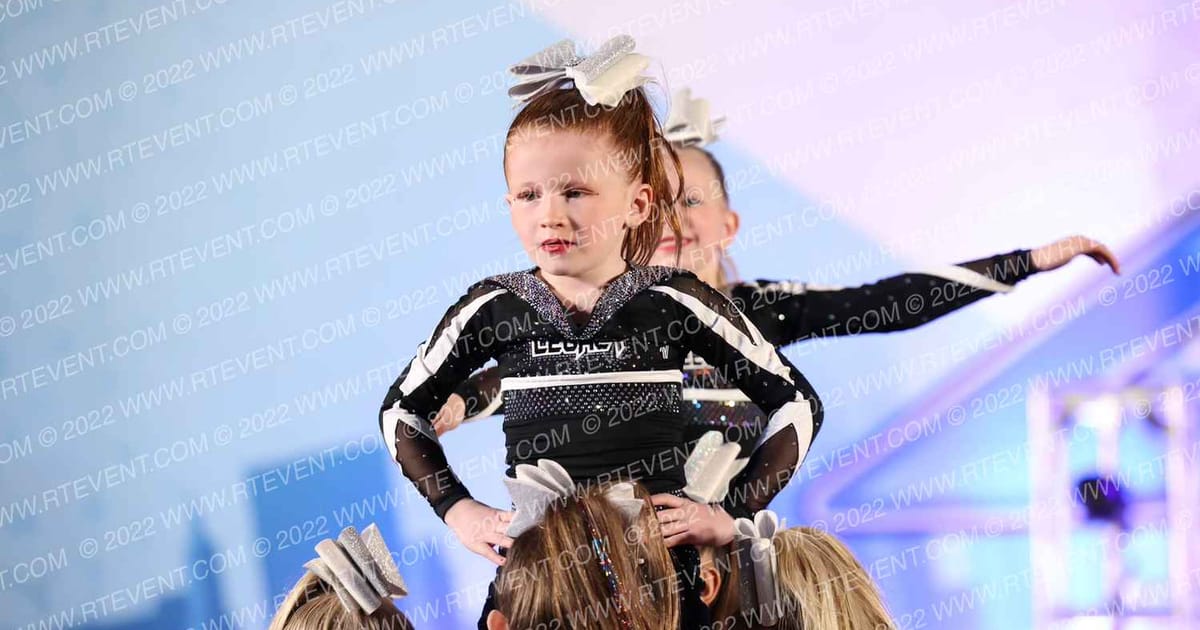 Legacy Premier Cheer Fancy · Athletic Mesa