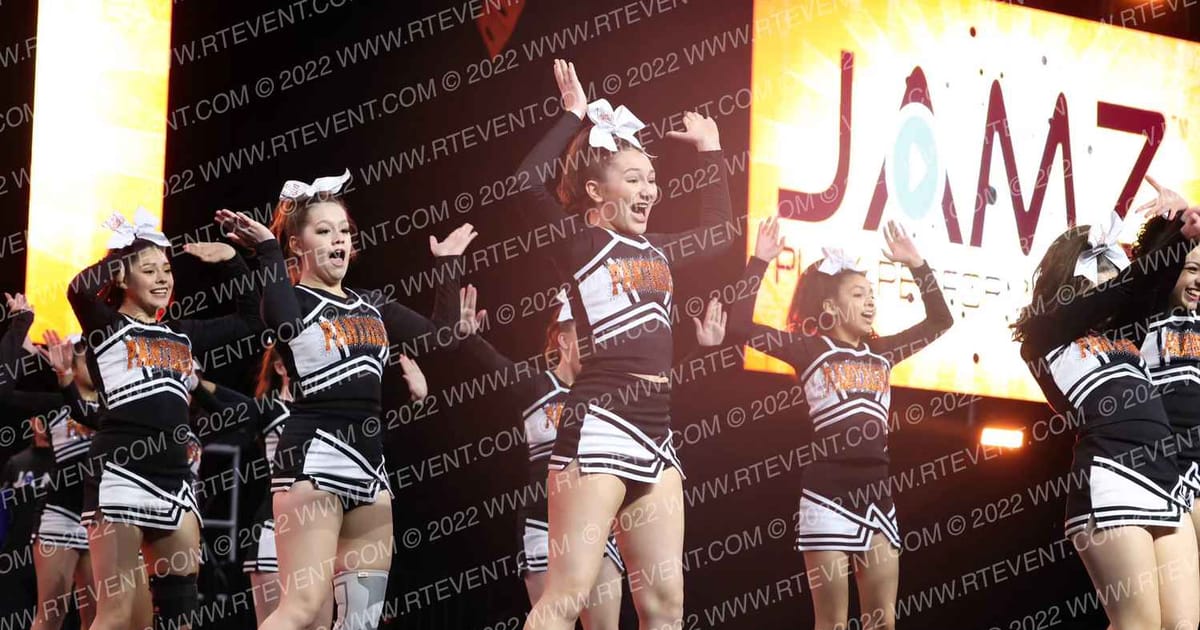 PANTHER COMPETITIVE CHEER TEAM · DANCE SCHOOL Nationals