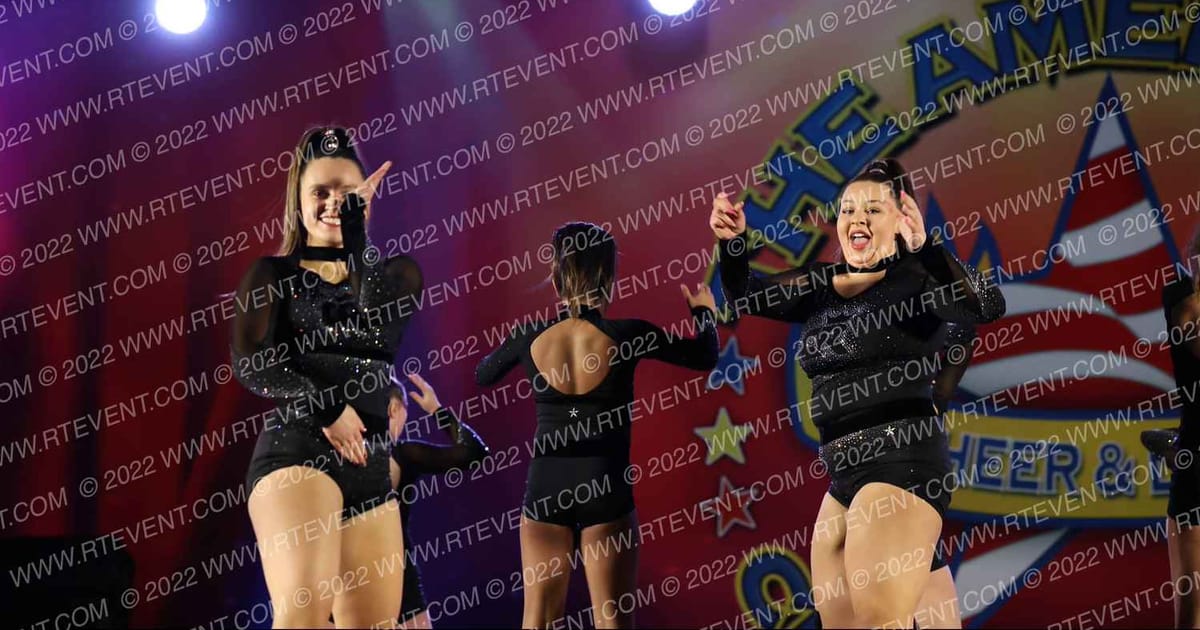 Cheerletics Royalty LIP 5MACKERS · The American Masters Baltimore Nationals FIXED