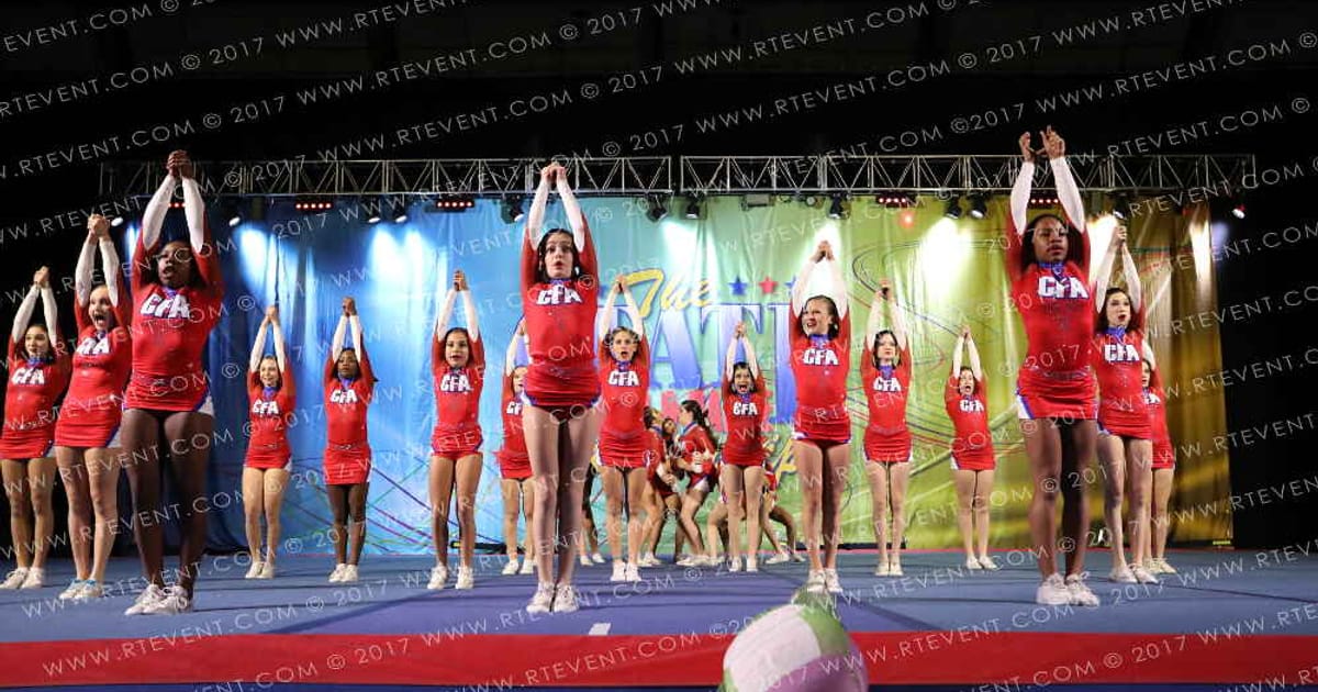 Cheer Florida All Stars Serpents · The STATE Daytona Beach Nationals DIDII