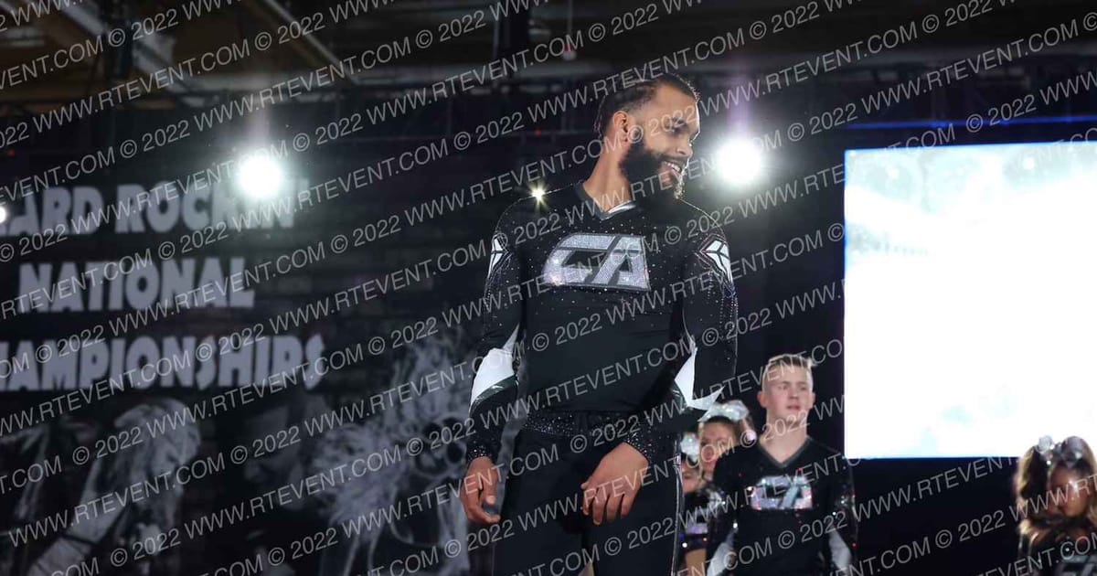 Core Athletix Black Diamonds · Hard Rockin National All Star Cheerleading Championships