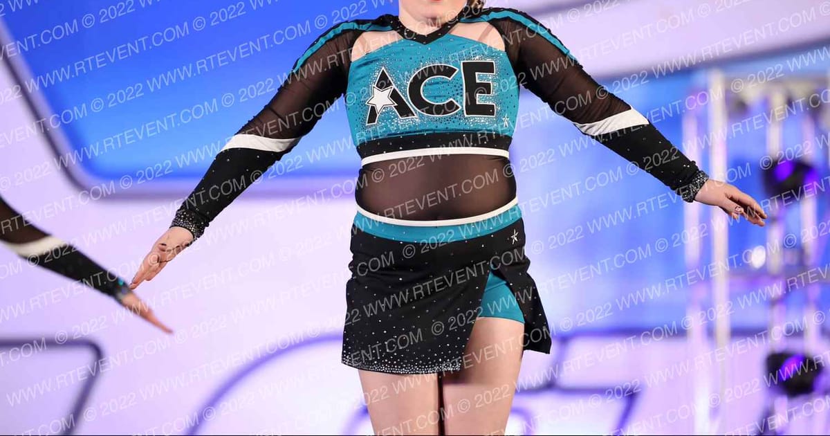 Ace All Star Cheer Strikers · Athletic Mesa