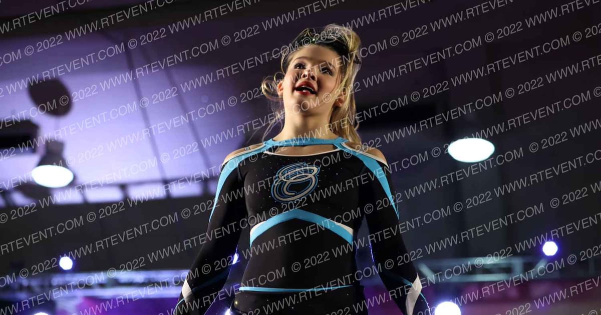 Capital Cheer All Stars Tango · The American Masters Baltimore Nationals FIXED