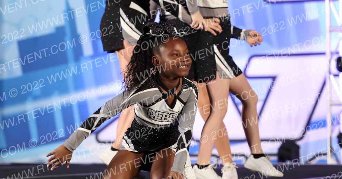 Radiant Cheer Radiant Rebels · Athletic Mesa