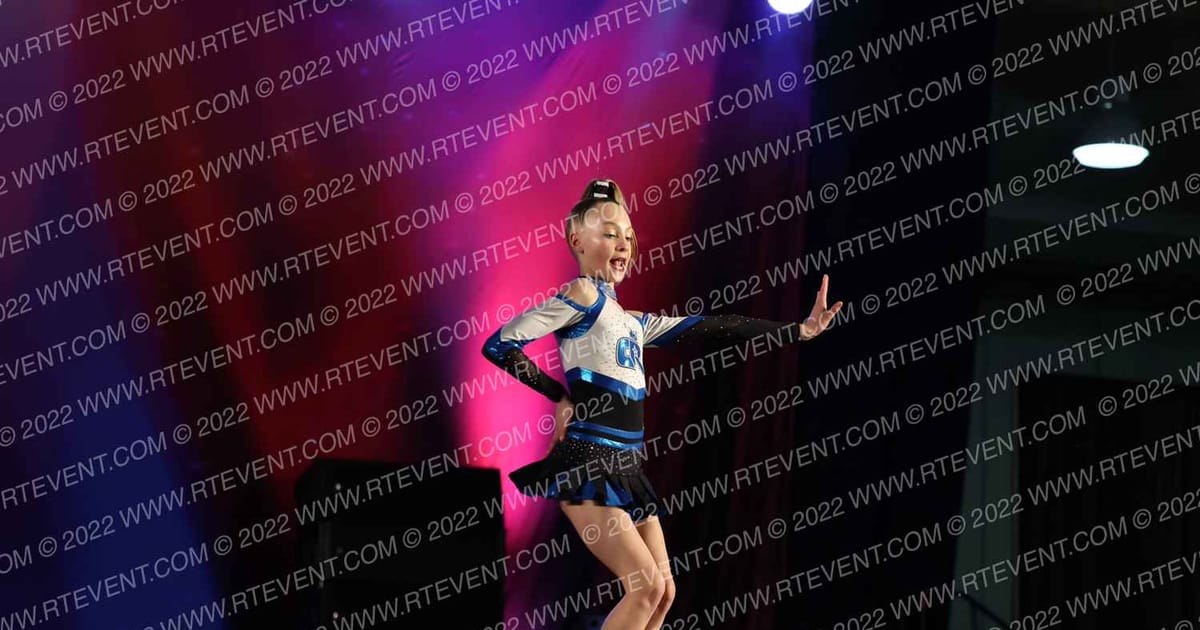 Cheerletics Royalty LEMONADE · The American Masters Baltimore Nationals FIXED