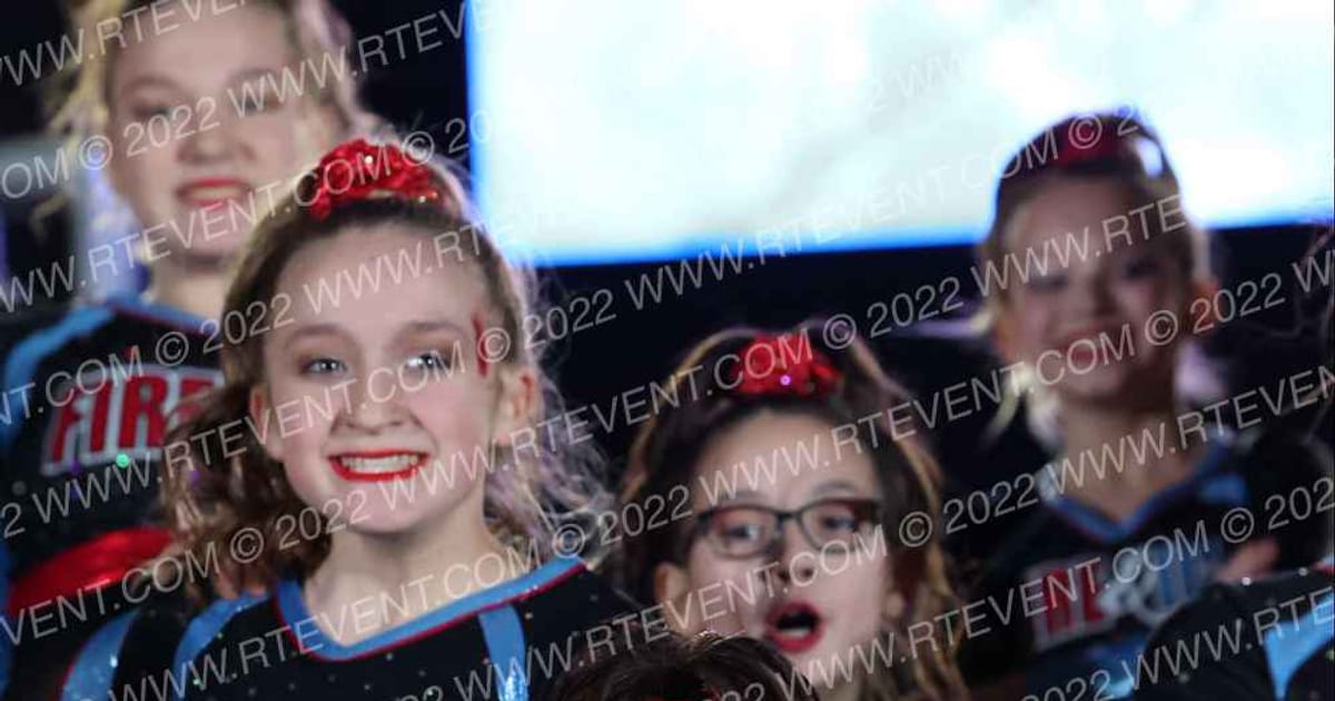Fire and Ice Mars Fast & Flurri3s · Hard Rockin National All Star Cheerleading Championships