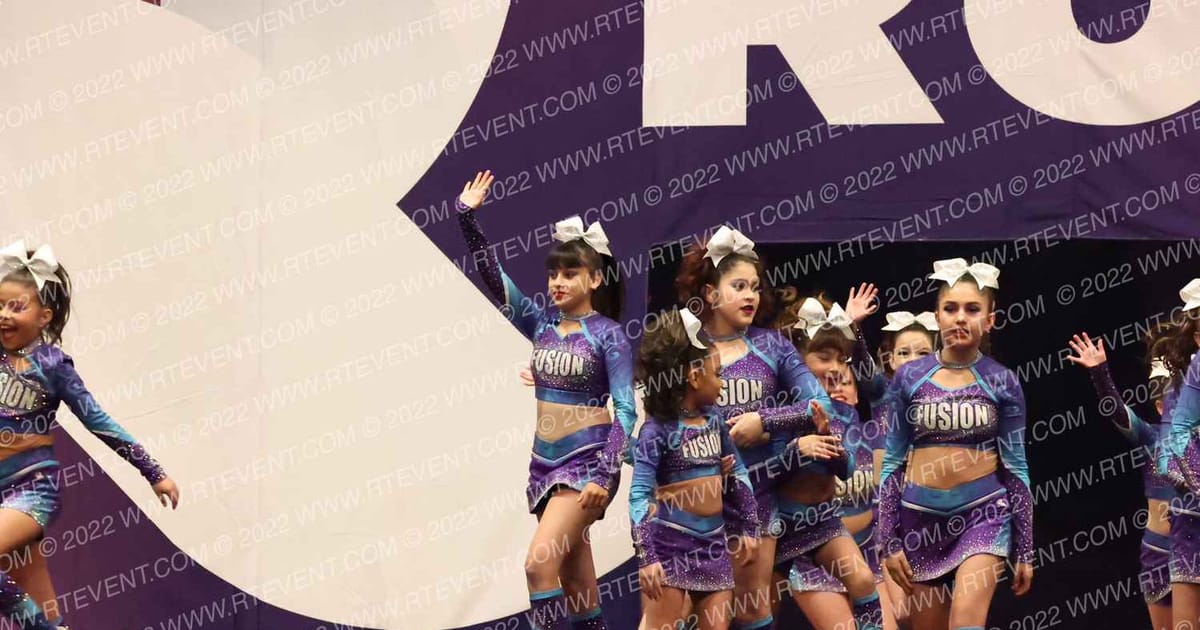 Fusion Elite All Stars GLOW · Spirit Royale Sacramento no emails