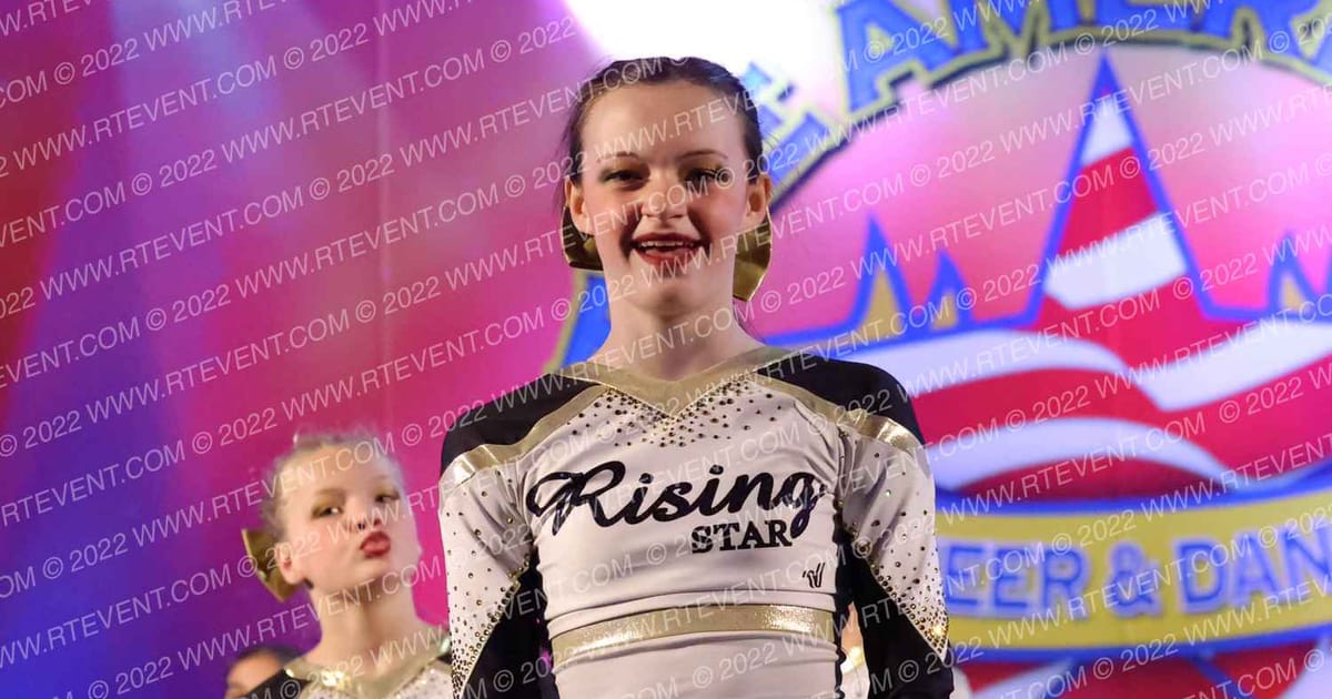 Rising Star Athletics Eclipse · The American Heartland Sioux City Nationals