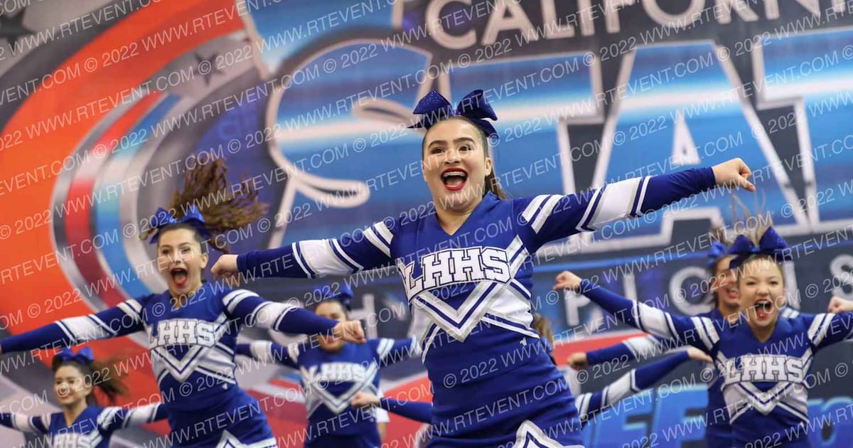 La Habra HS NA · CHEERpros CA State Cheer Dance Championships