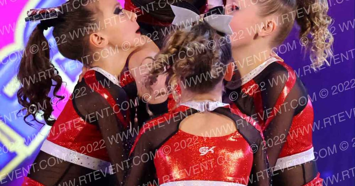 TNT Cheer TNT Smoke · The American Heartland Sioux City Nationals