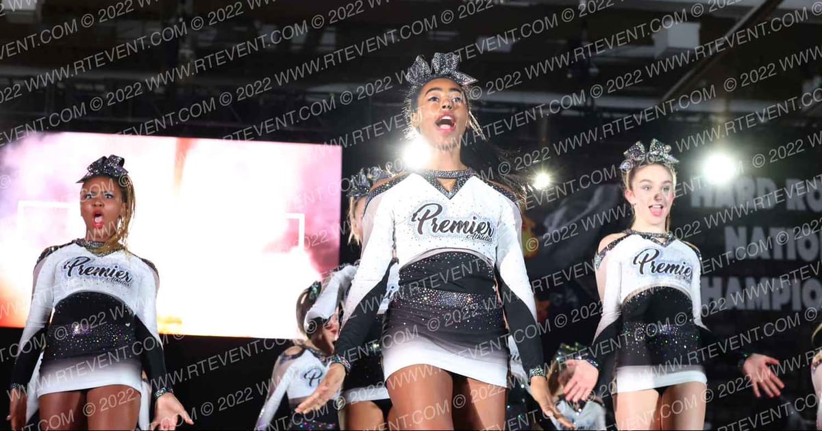 Premier Athletics Michigan Wicked · Hard Rockin National All Star Cheerleading Championships