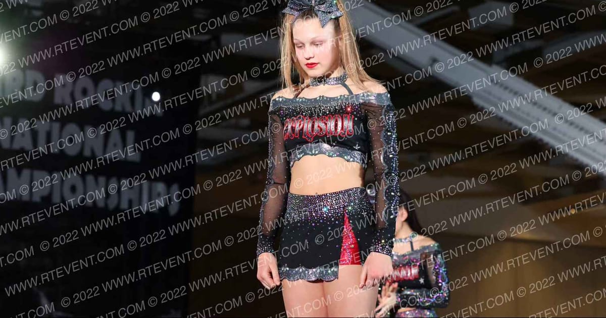 Ohio Cheer Explosion Fusion · Hard Rockin National All Star Cheerleading Championships