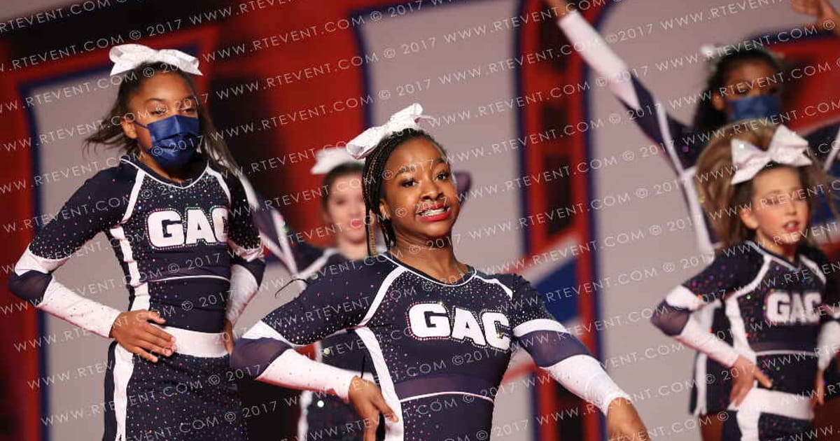 Greensboro All Star Cheerleading Black Diamonds · Spirit of Hope Grand Nationals
