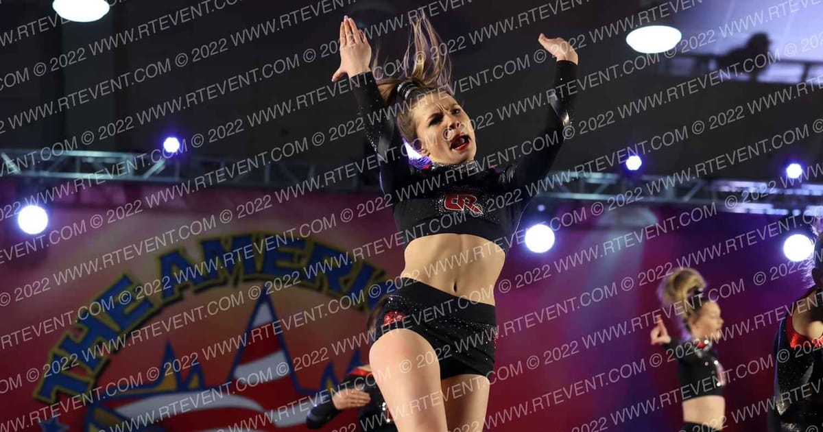 Cheerletics Royalty MISS LASH · The American Masters Baltimore Nationals FIXED