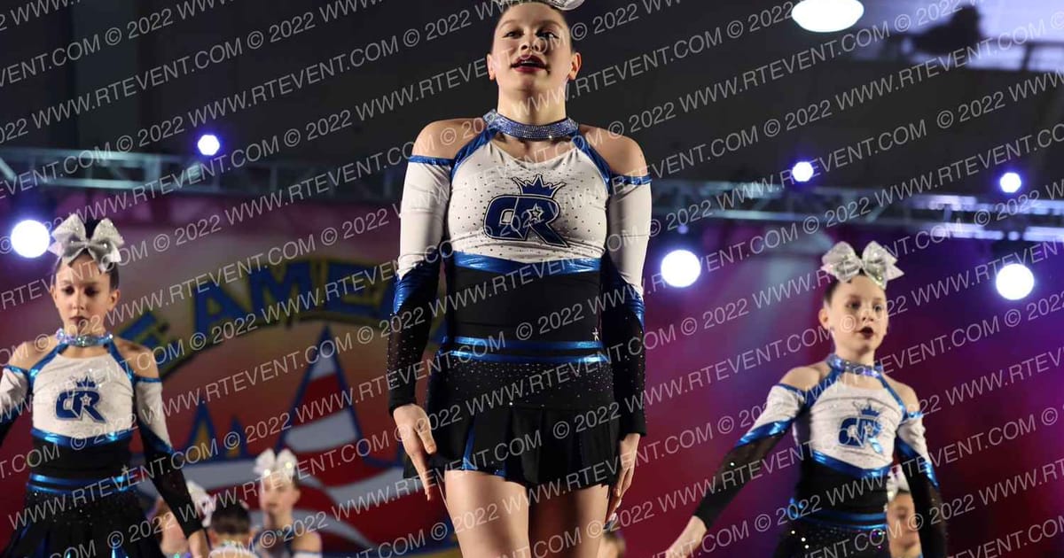 Cheerletics Royalty Posh · The American Masters Baltimore Nationals FIXED