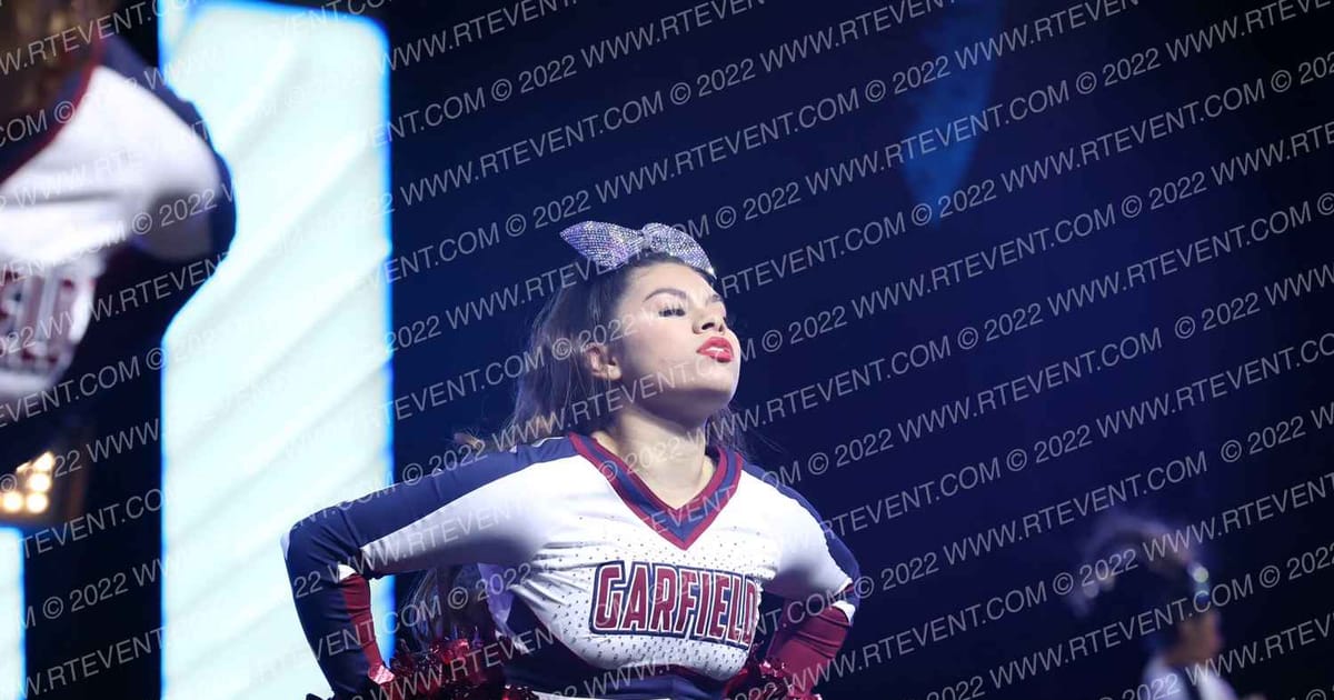 GARFIELD HIGH SCHOOL VARSITY BLUE · DANCE SCHOOL Nationals