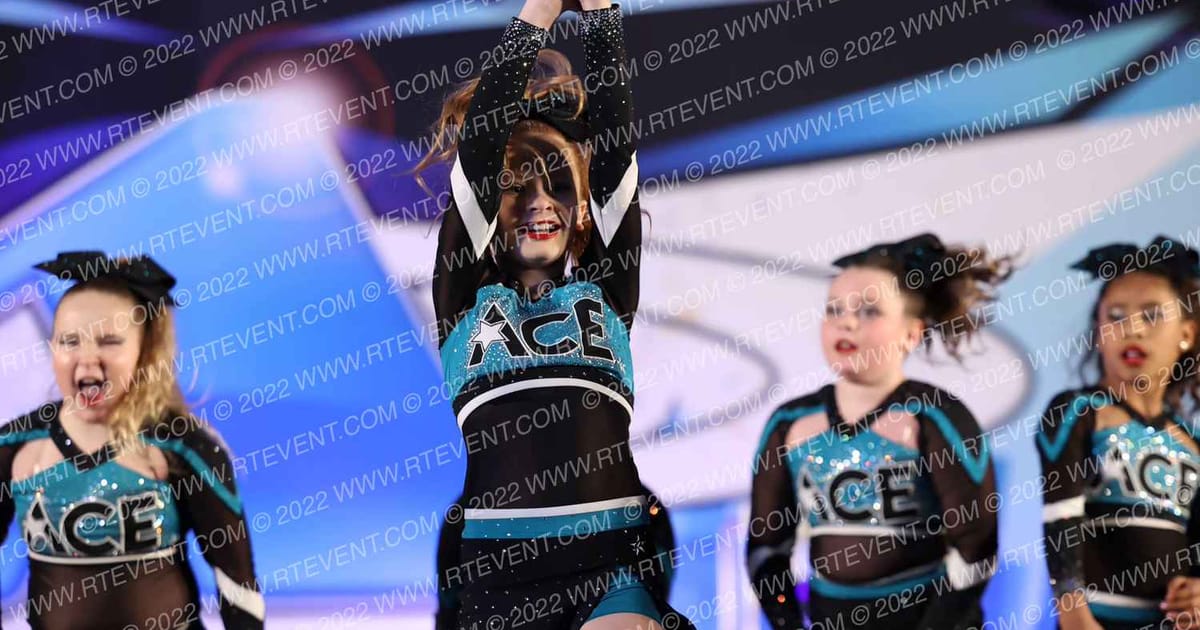 Ace All Star Cheer Stealth · Athletic Mesa