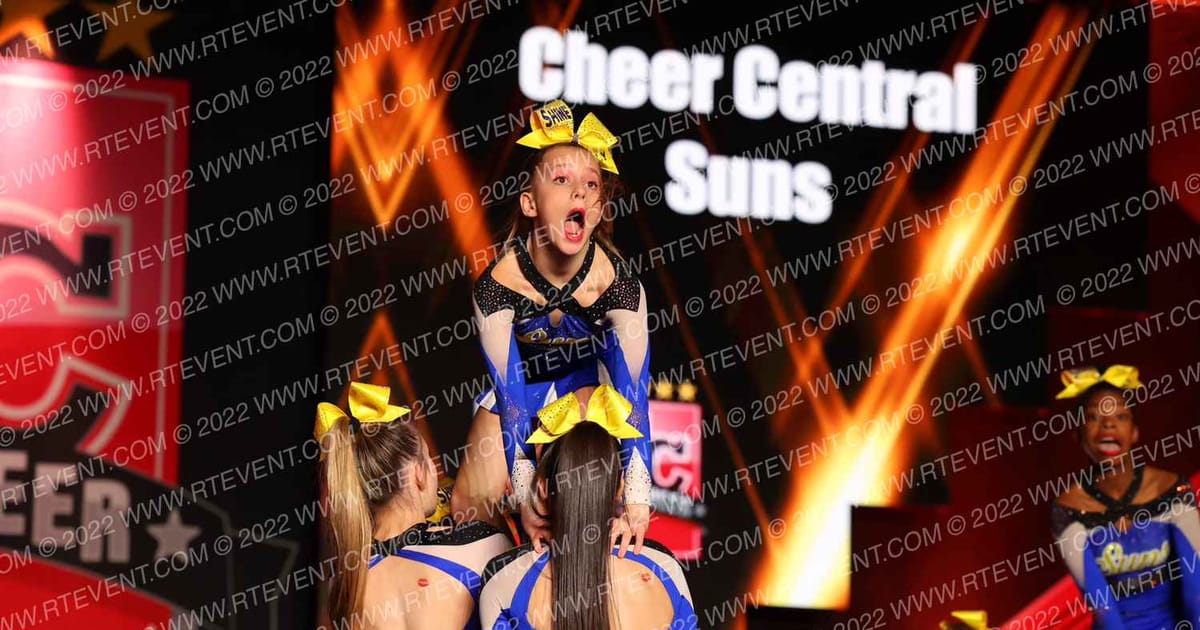 Cheer Central Suns Shine · ATC Grand Nationals FIXED