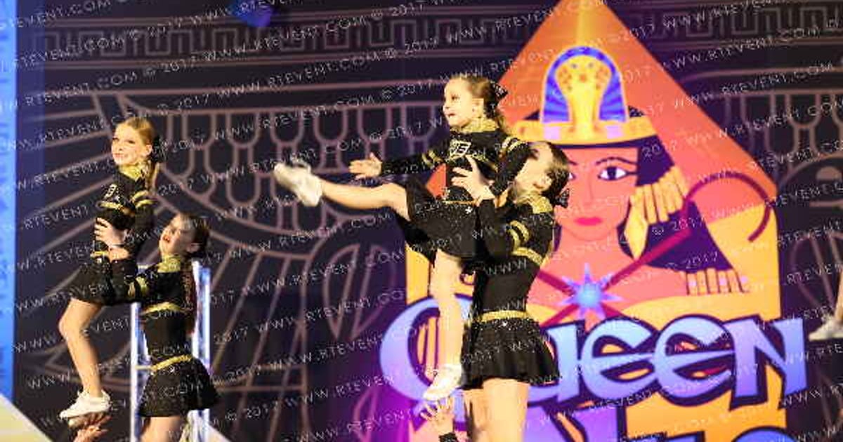 The Hive Cheer Bee Ware · Queen of the Nile