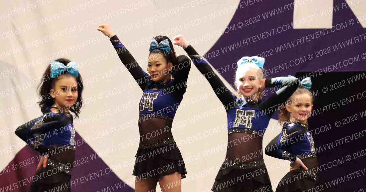 Flip & Twist All-Stars Aqua · Spirit Royale Sacramento no emails