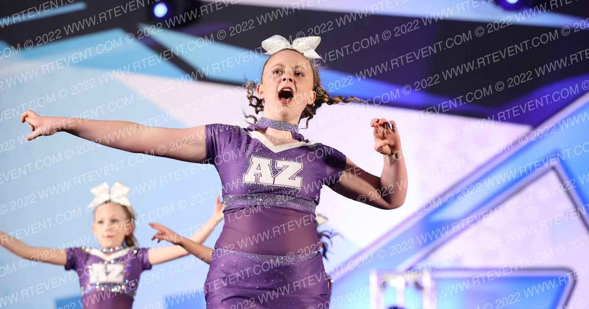 Arizona All Stars Rubies · Athletic Mesa