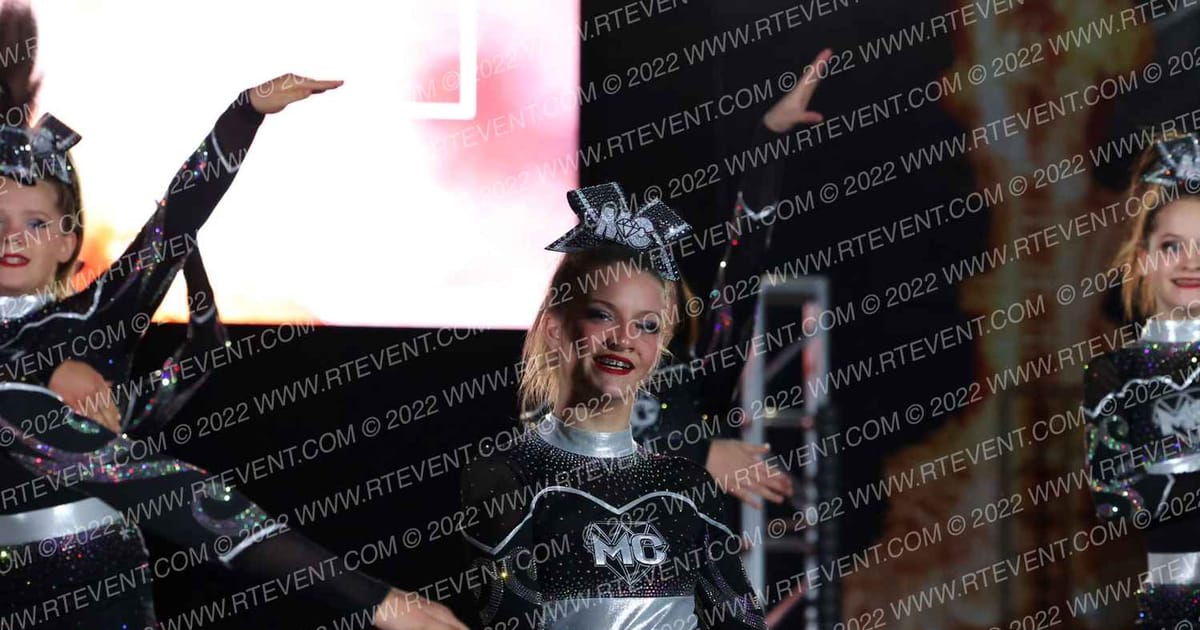 MC Royalty All Stars MC DIAMONDS · Hard Rockin National All Star Cheerleading Championships