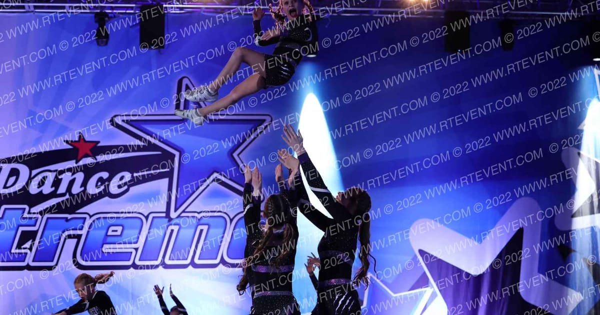Alpha Athletics Cheer Fierce Pups · CDE EWO Lancaster