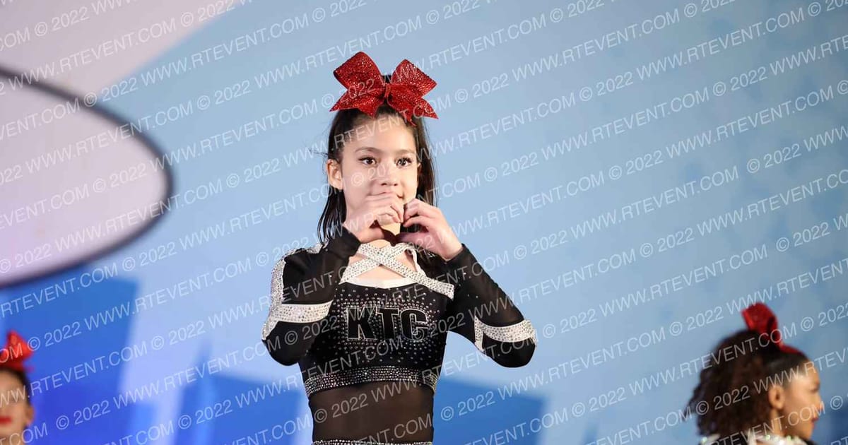 Knight Time Cheer Sugar & Spice · Athletic Mesa