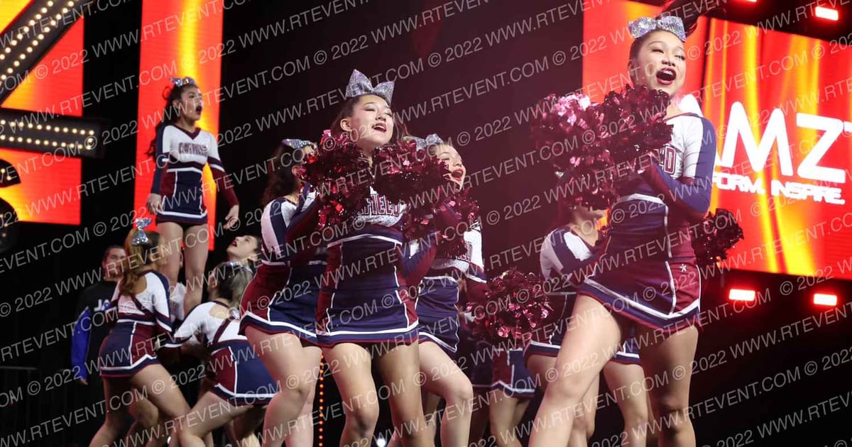 GARFIELD HIGH SCHOOL VARSITY RED · DANCE SCHOOL Nationals