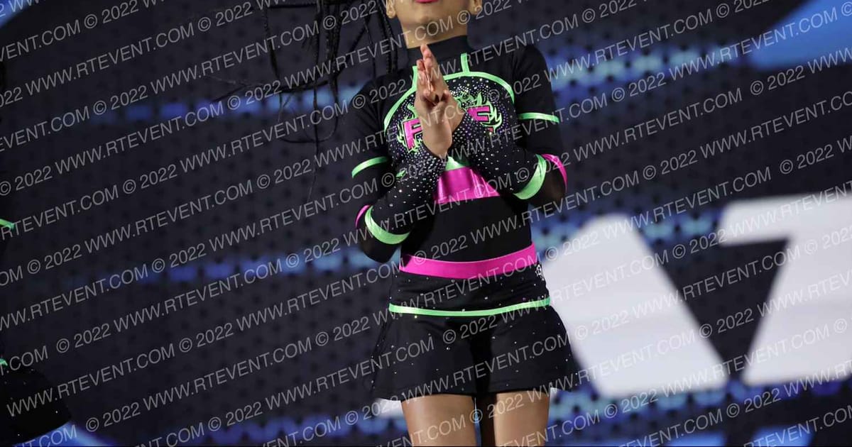 Universal Cheer Experience FIRE · Athletic Birmingham