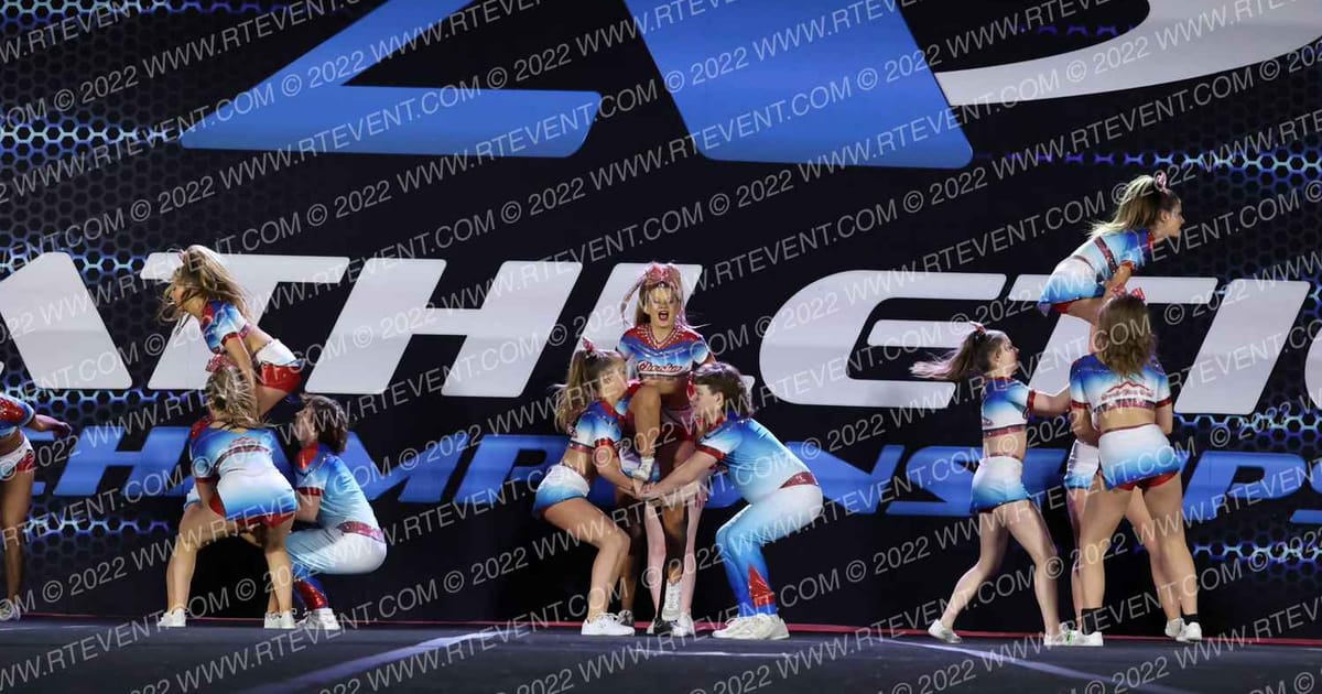 Cheaha Cheer and Tumble Smoke · Athletic Birmingham