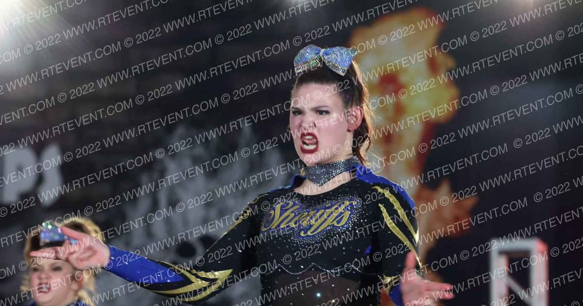 Sheriff's All-Stars Outlaws · Hard Rockin National All Star Cheerleading Championships
