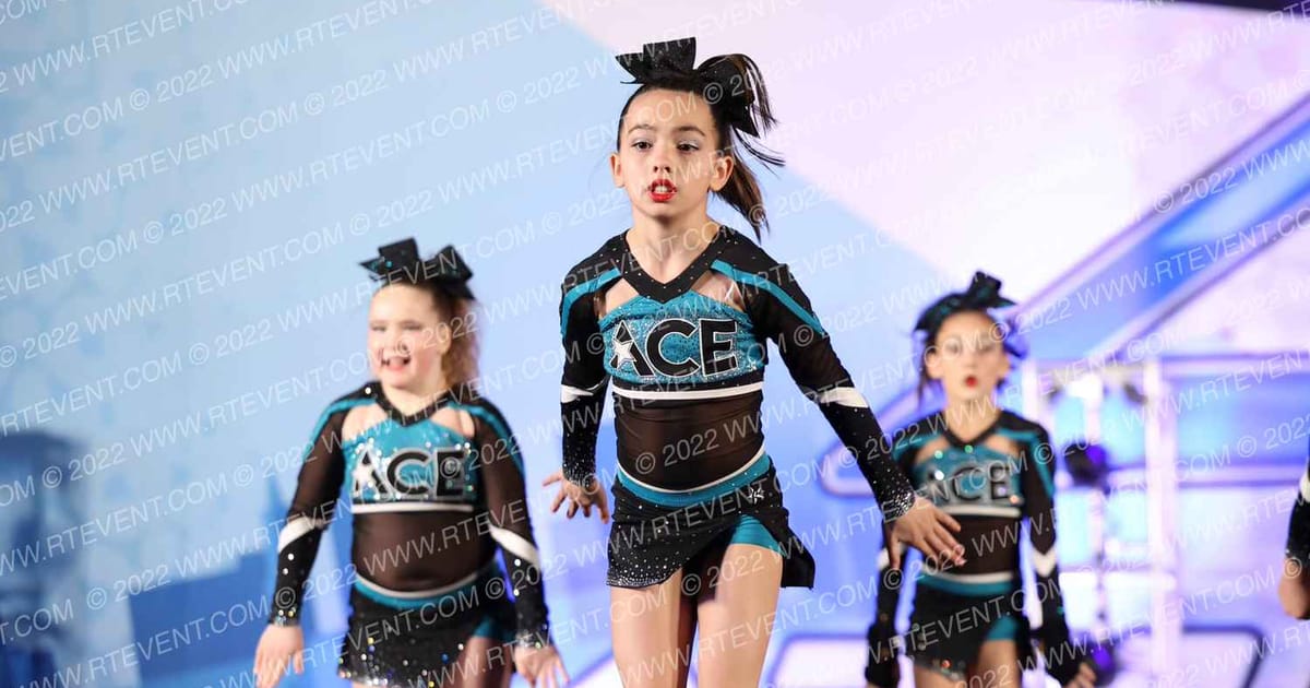 Ace All Star Cheer Bomb Squad · Athletic Mesa